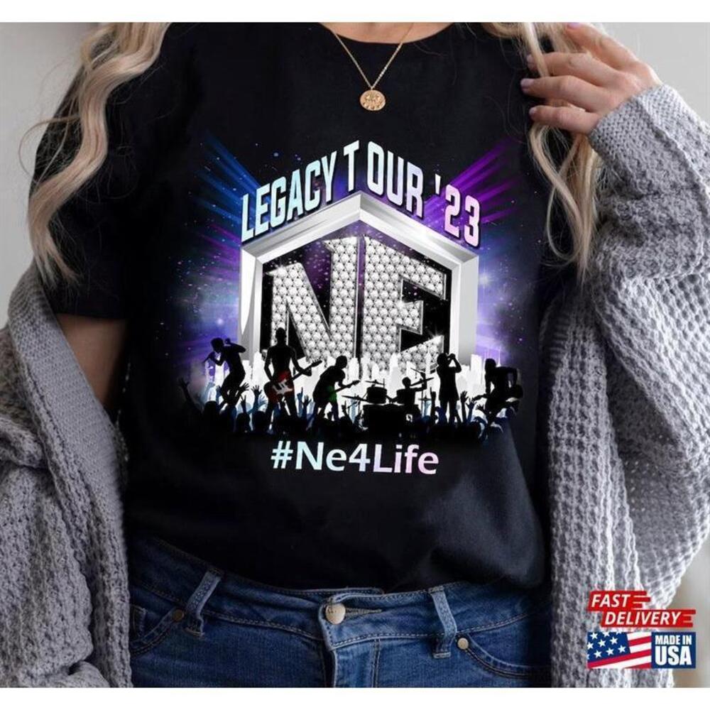 N E W D I T O Legacy Tour 2023 Shirt Music New Edition Classic Tshirt - Picture 1 of 4